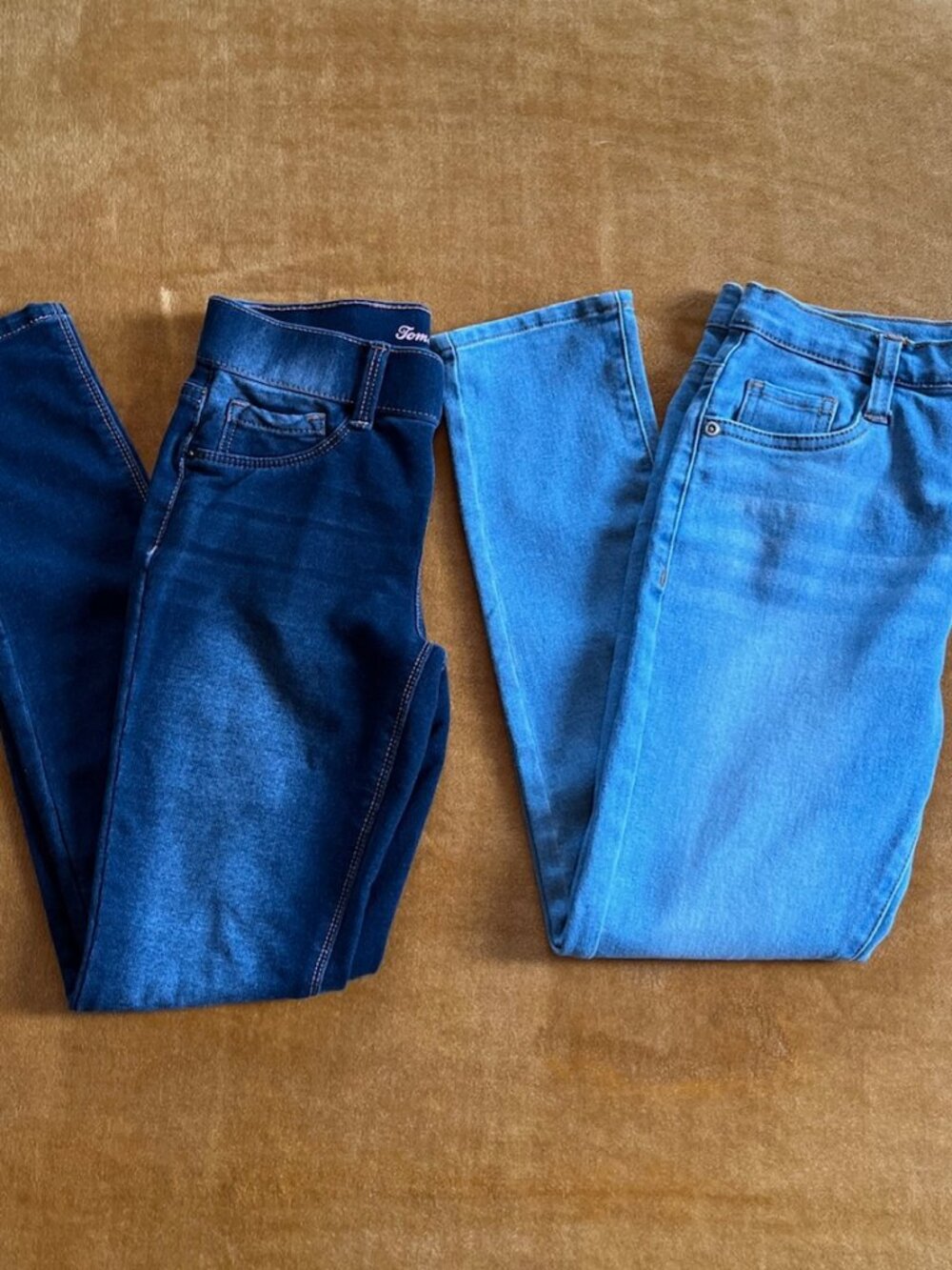 Mixed Jeans Lot of 2 Girls Size 8 Tommy Bahama School Casual Play Everyday Denim